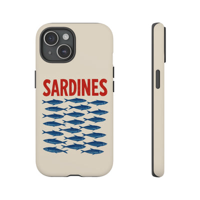 Sardines Tough Case