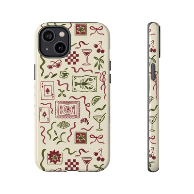 Martini Lover Tough Case