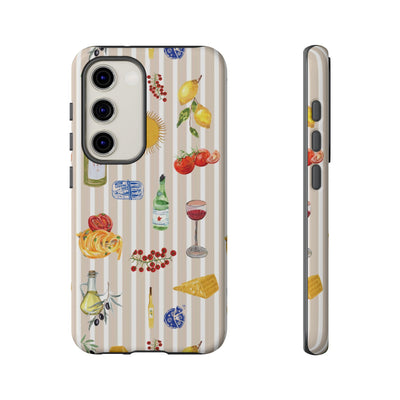 Pasta e Vino Tough Case