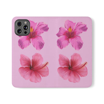 Hibiscus Island Flip Case