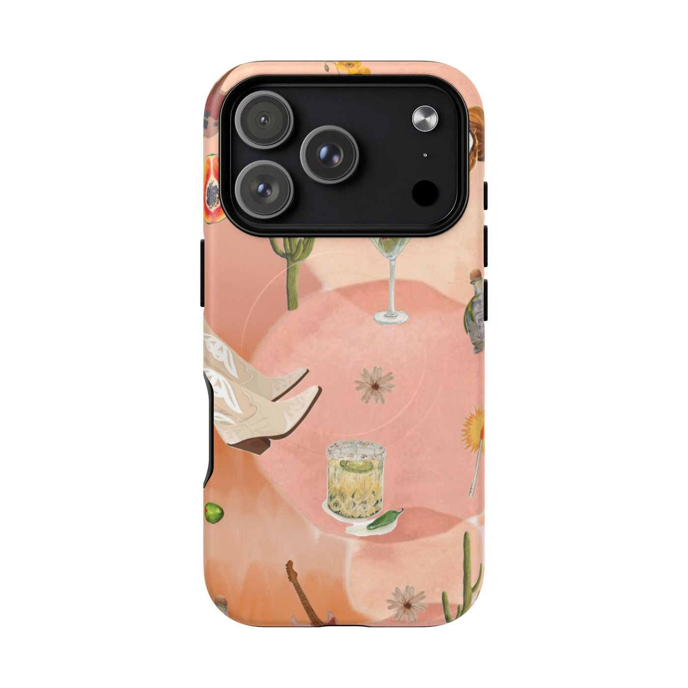 Roadtrips, Cowgirls & Cocktails Armoured MagSafe® Case