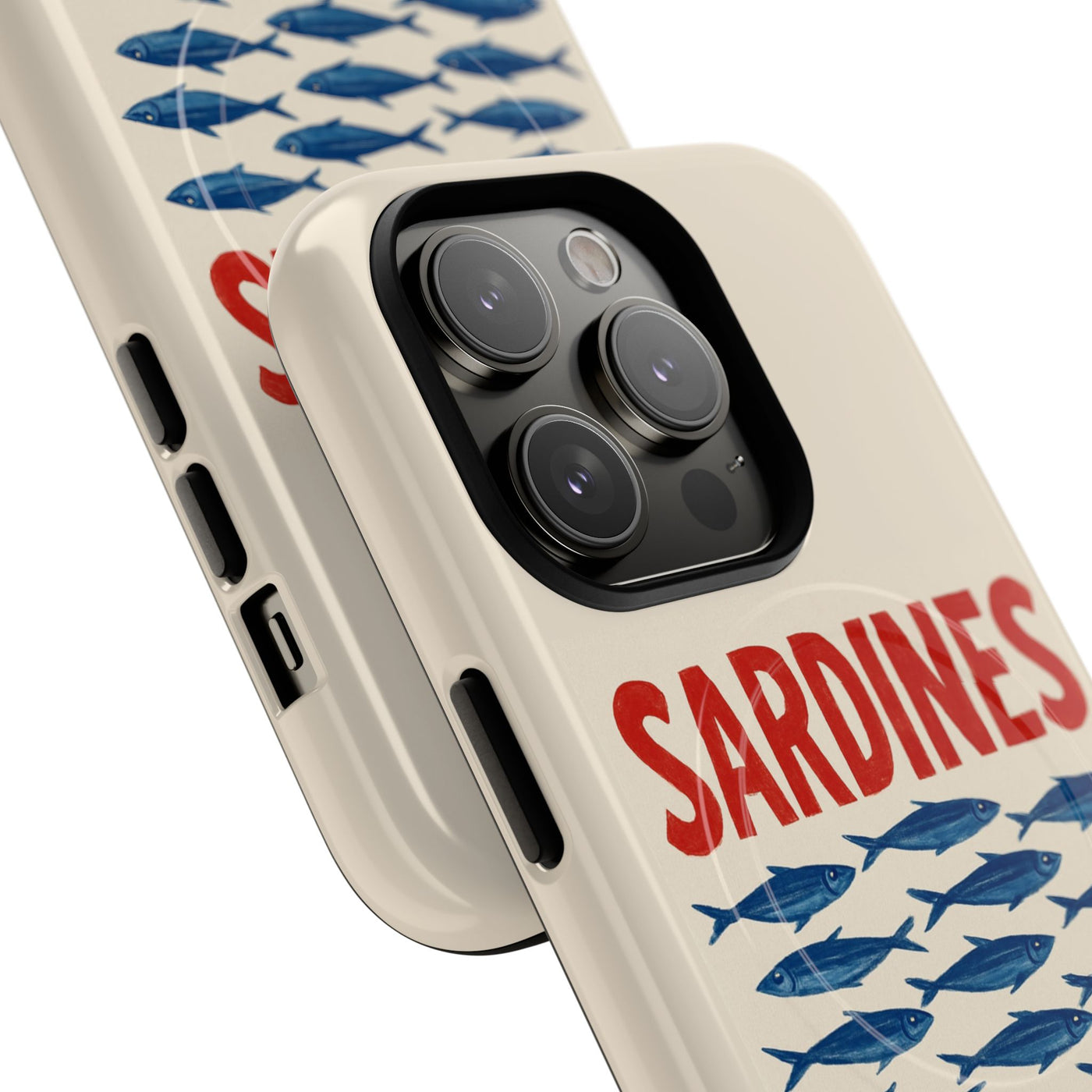 Sardines Armoured MagSafe® Case