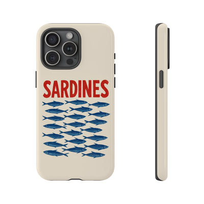 Sardines Tough Case