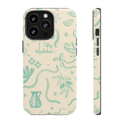 Mediterranean Dream Tough Case