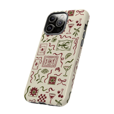 Martini Lover Tough Case