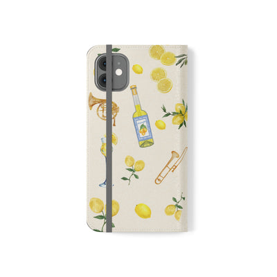 Lemoncello Flip Case