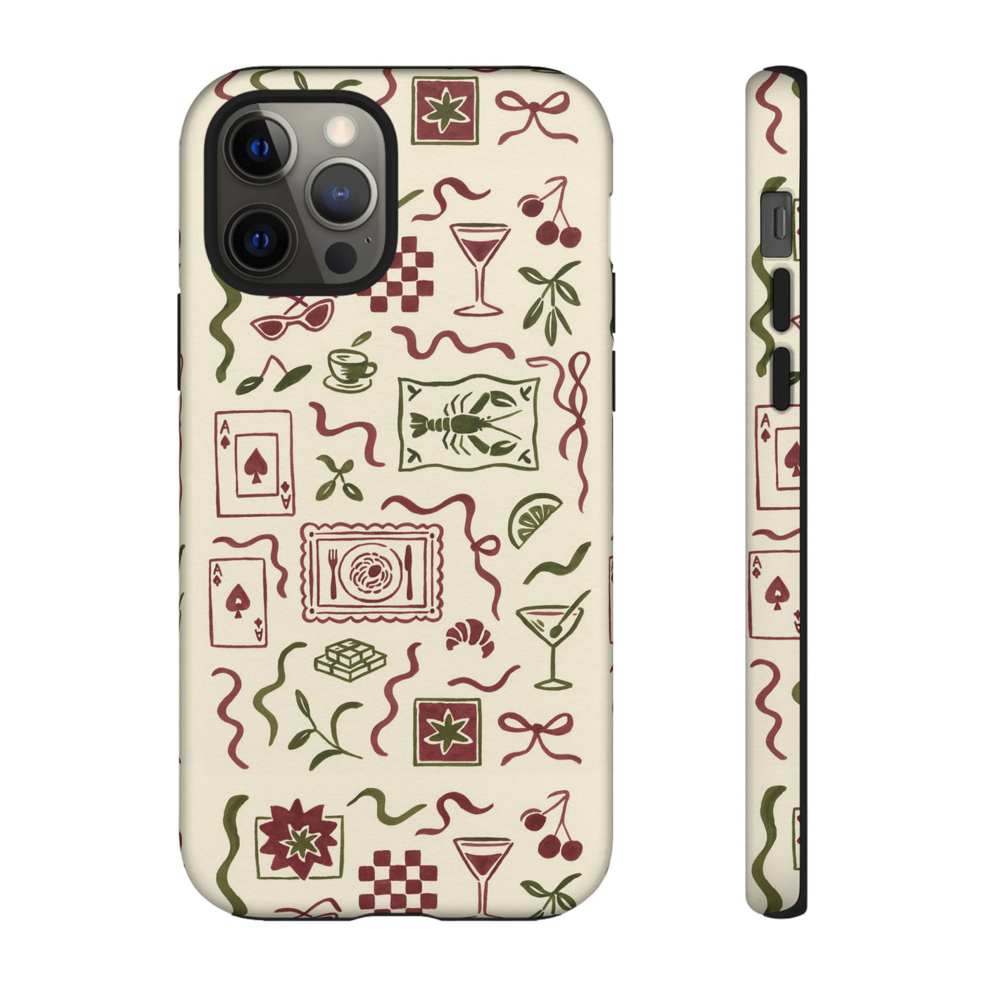 Martini Lover Tough Case