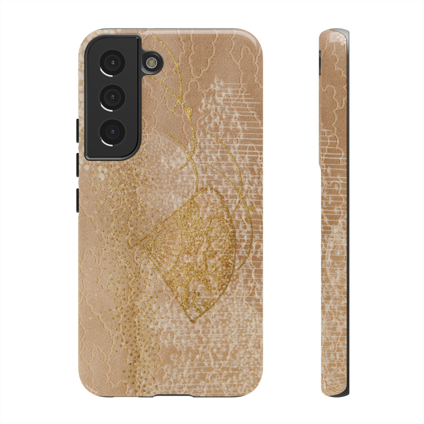 Gold Angel Tough Case