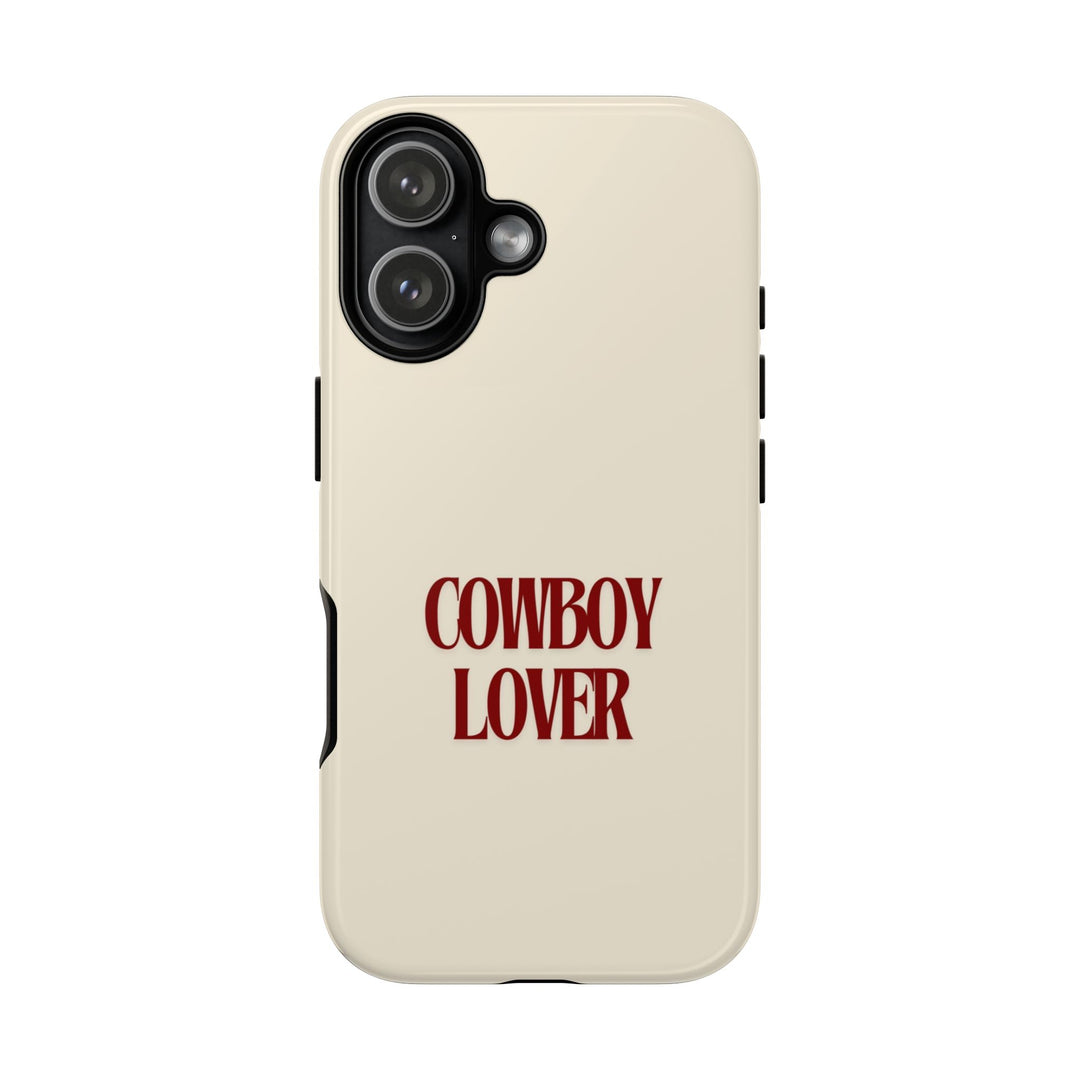 Cowboy Lover Tough Case BEFORE SUNRISE CO Cowboy Lover Tough Case BEFORE SUNRISE CO