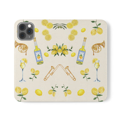 Lemoncello Flip Case