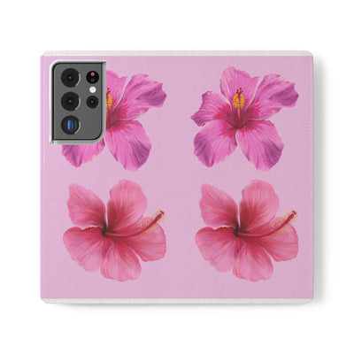 Hibiscus Island Flip Case