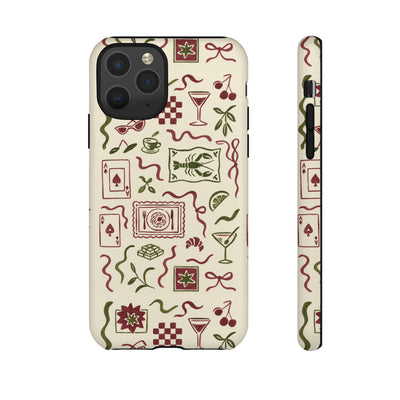 Martini Lover Tough Case