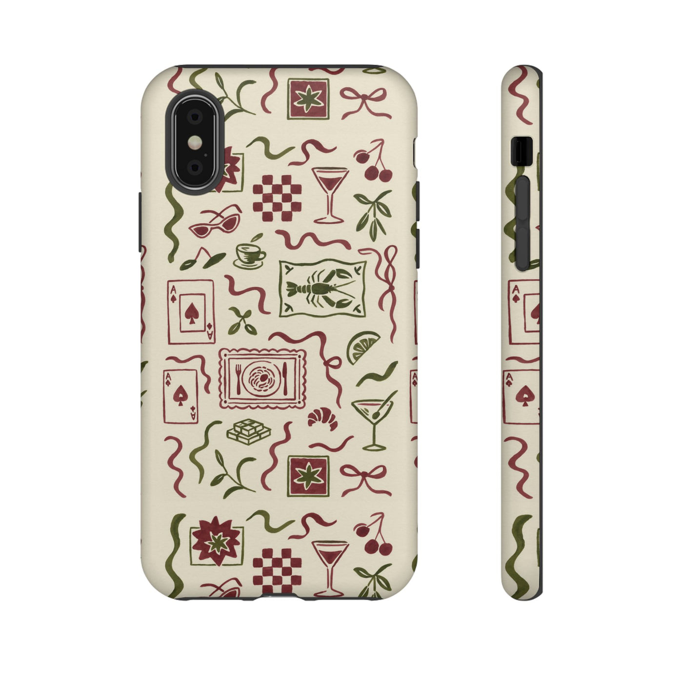 Martini Lover Tough Case