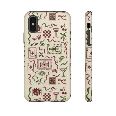 Martini Lover Tough Case