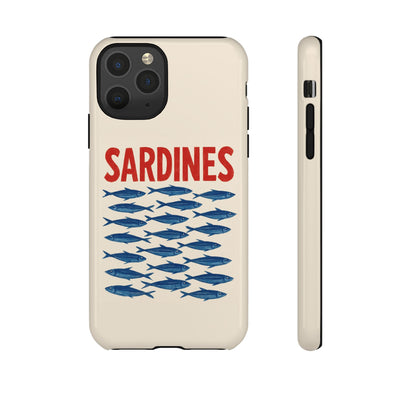 Sardines Tough Case