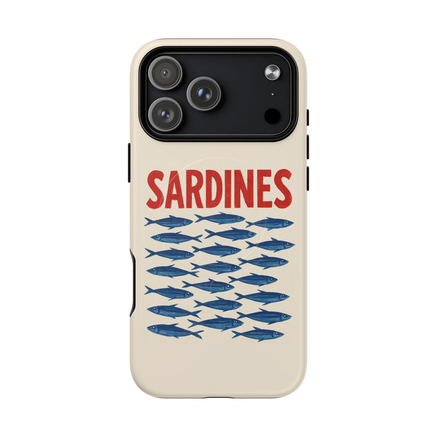 Sardines Armoured MagSafe® Case