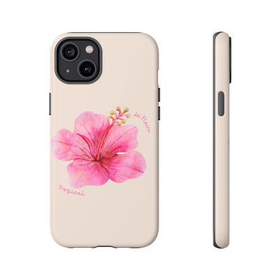 Hibiscus Fleur Tough Case