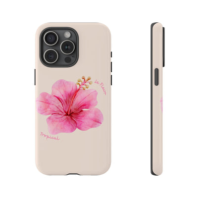 Hibiscus Fleur Tough Case