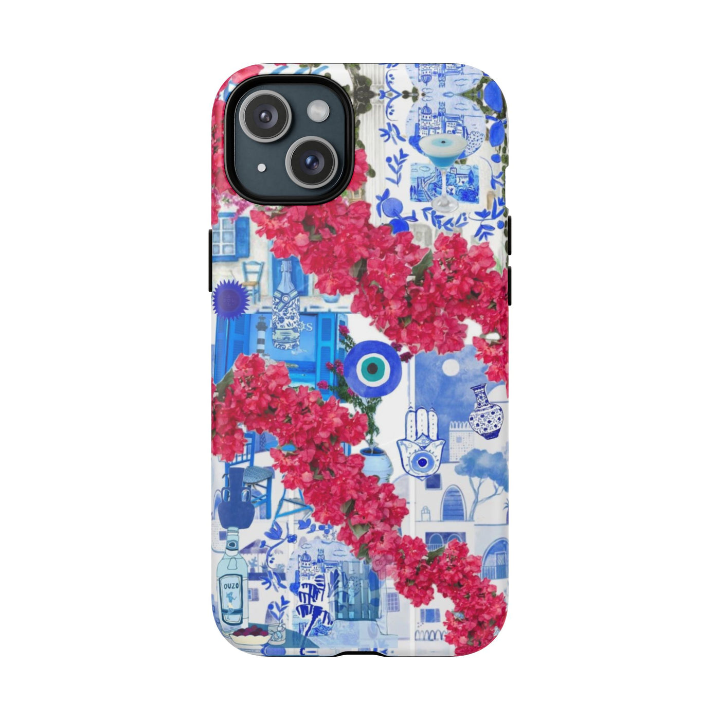 Greek Islands Armoured MagSafe® Case