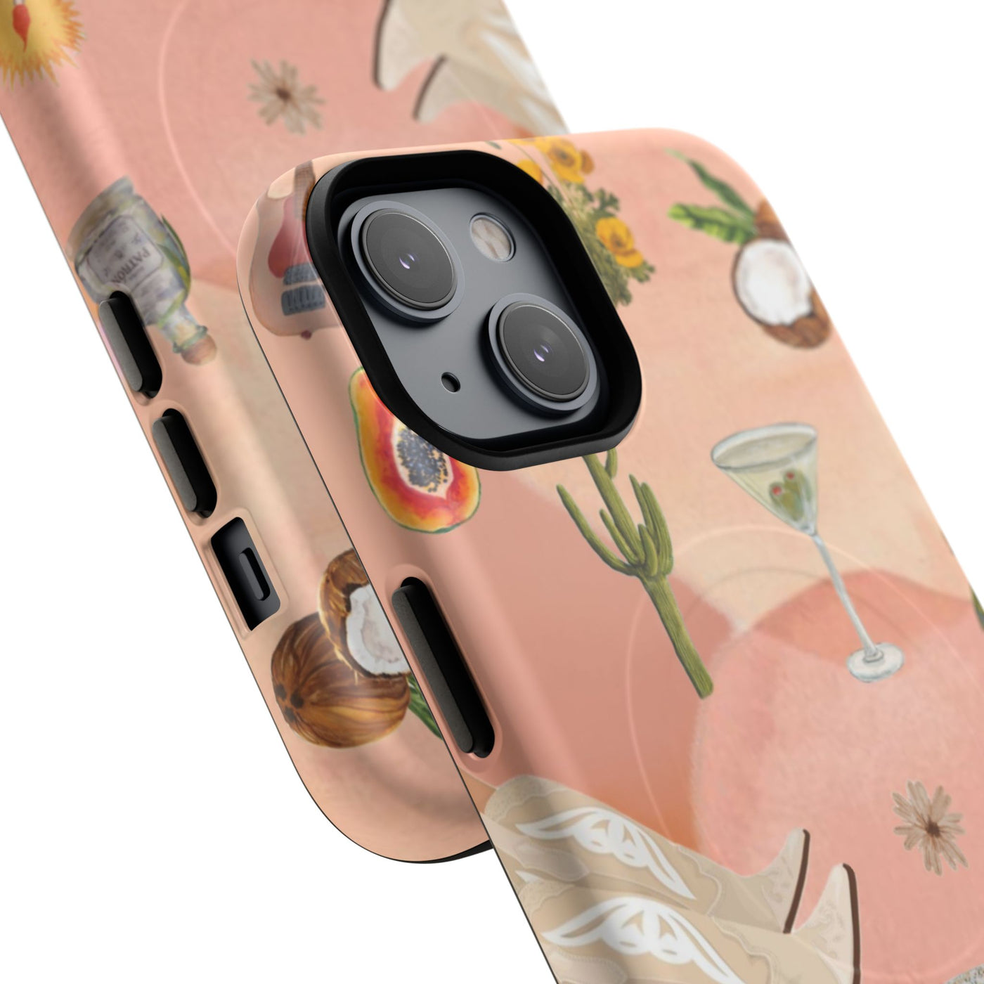 Roadtrips, Cowgirls & Cocktails Armoured MagSafe® Case