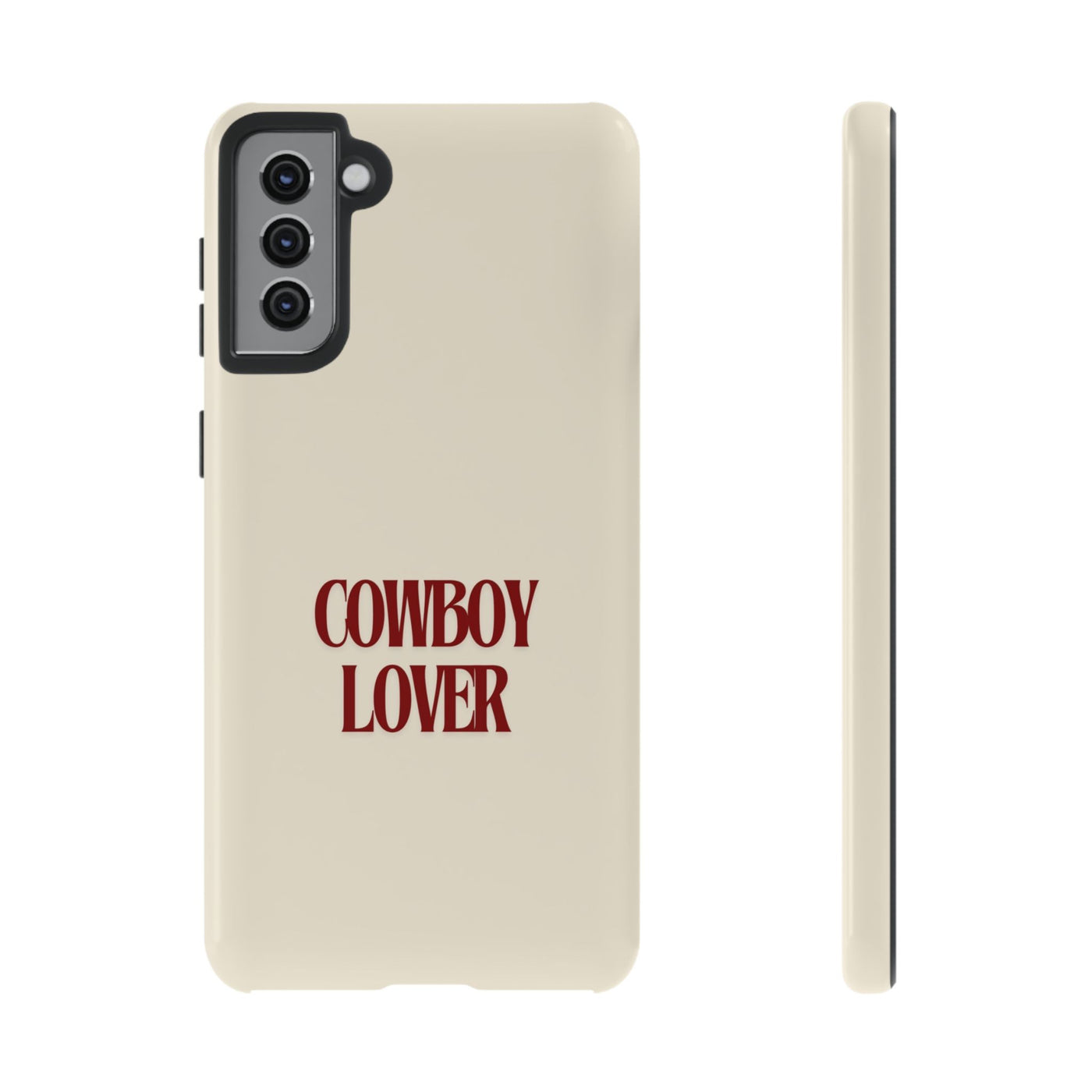 Cowboy Lover Tough Case