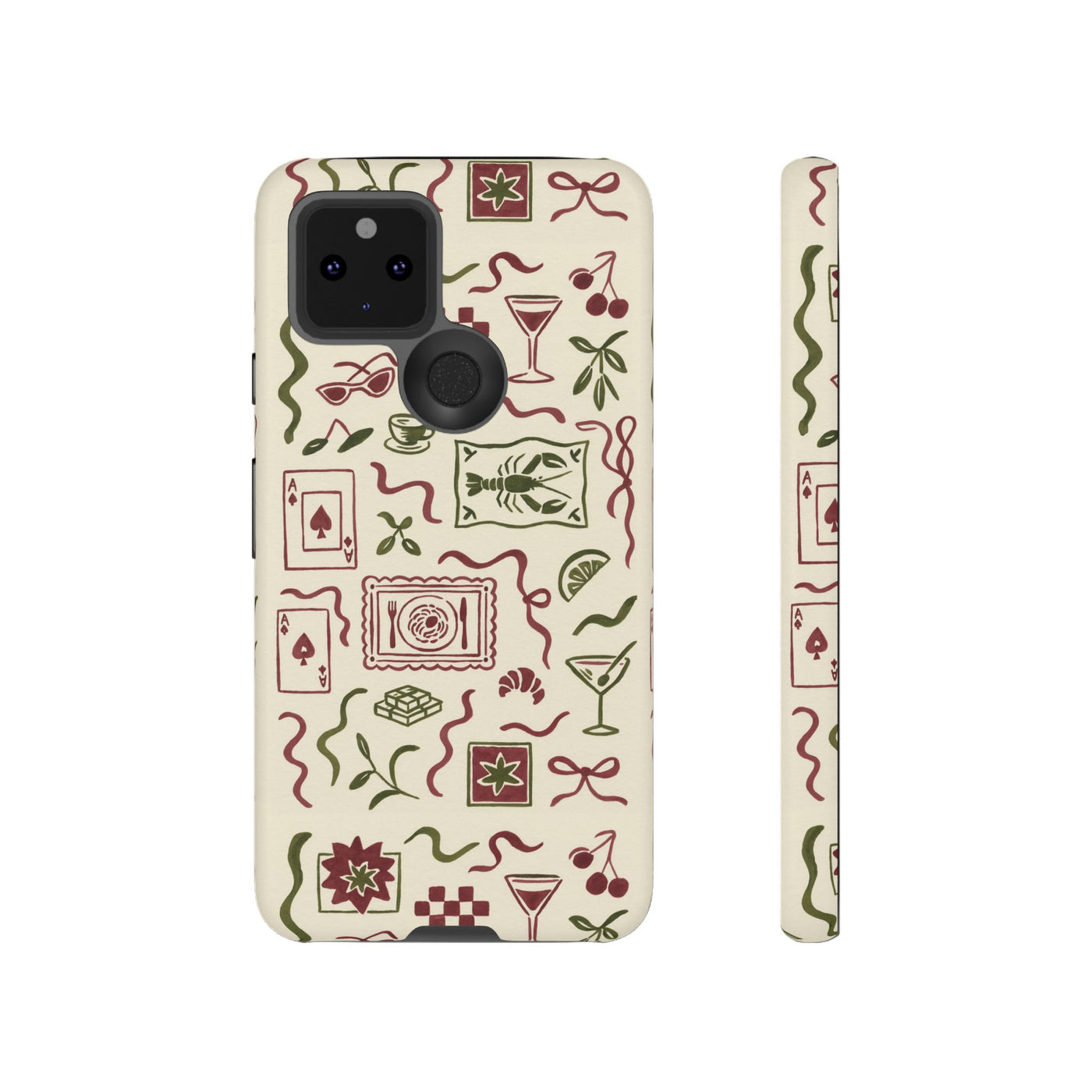 Martini Lover Tough Case
