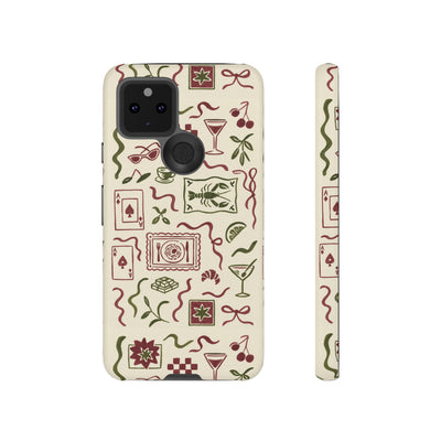 Martini Lover Tough Case