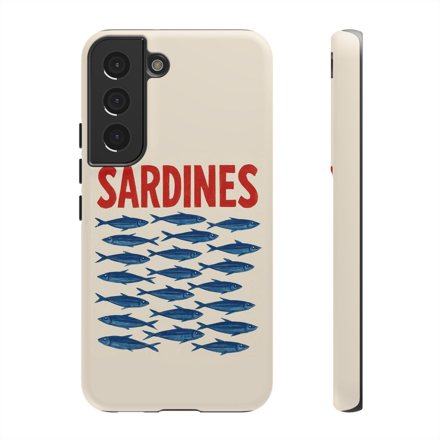 Sardines Tough Case