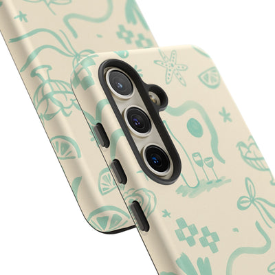 Mediterranean Dream Tough Case