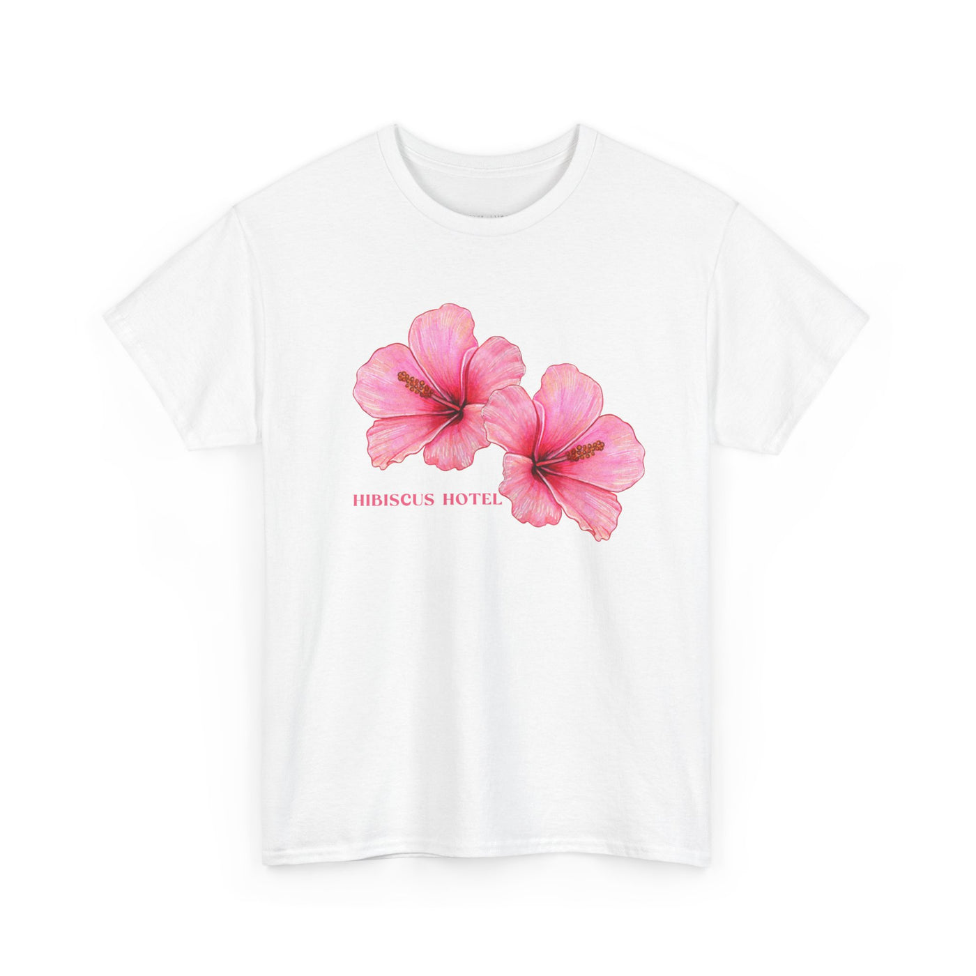 Hibiscus Hotel Oversize Tee