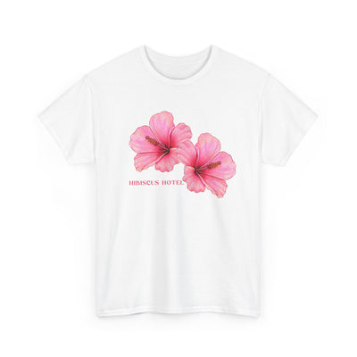 Hibiscus Hotel Oversize Tee