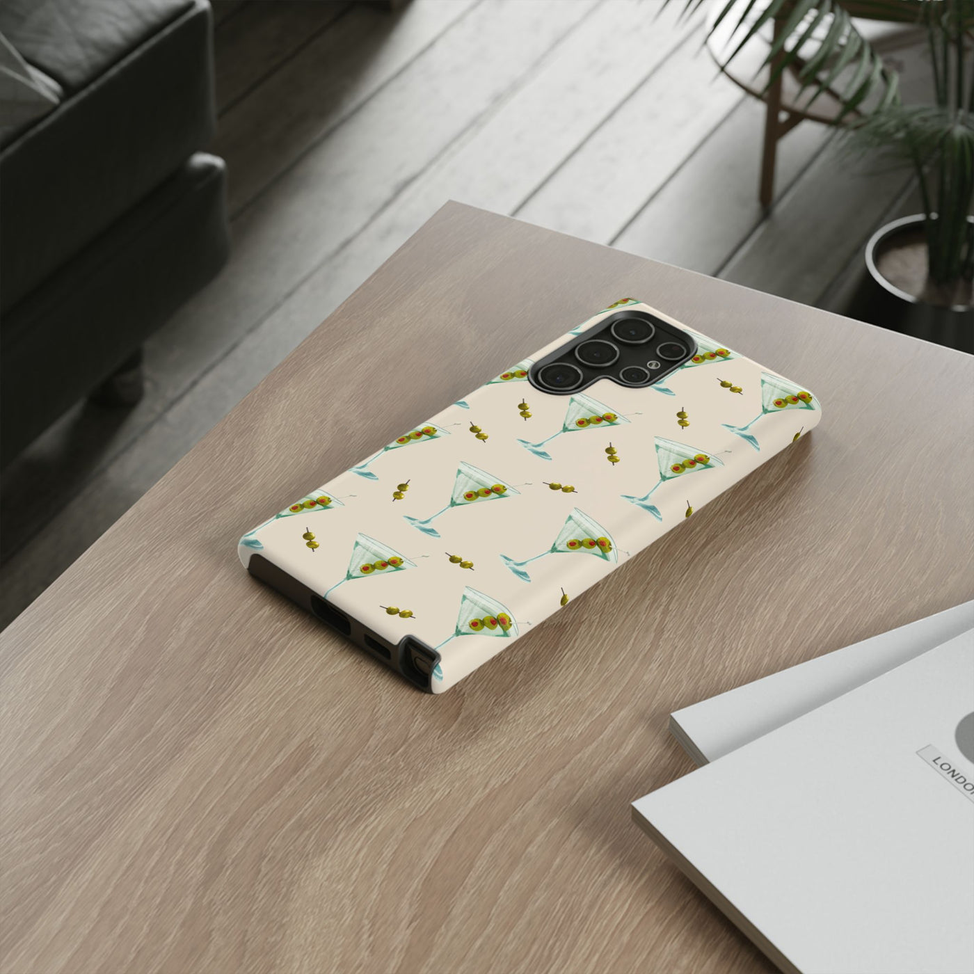 Shaken Not Stirred Tough Case