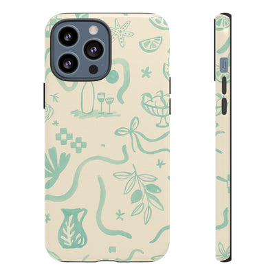 Mediterranean Dream Tough Case