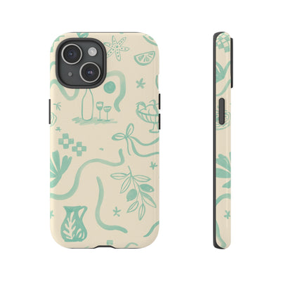 Mediterranean Dream Tough Case