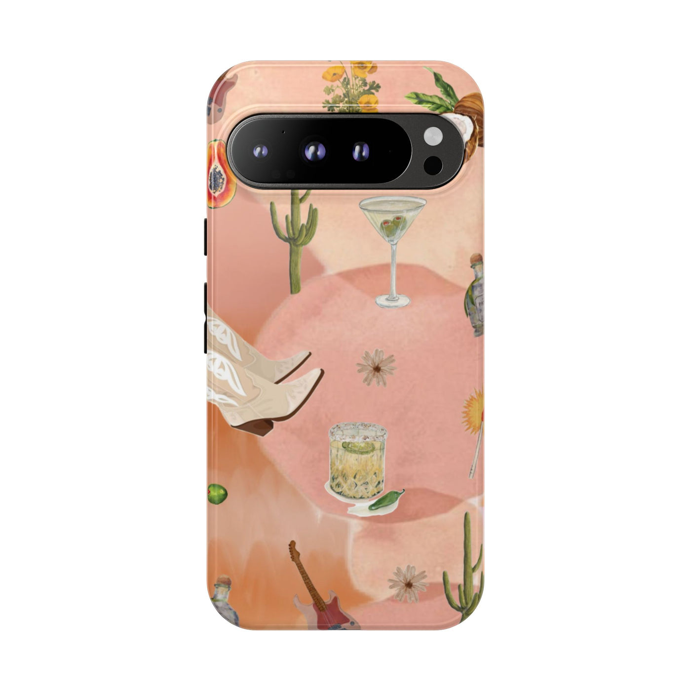 Roadtrips, Cowgirls & Cocktails Tough Case
