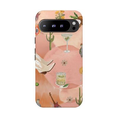 Roadtrips, Cowgirls & Cocktails Tough Case
