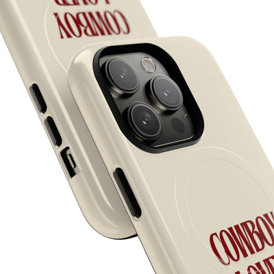 Cowboy Lover MagSafe® Case