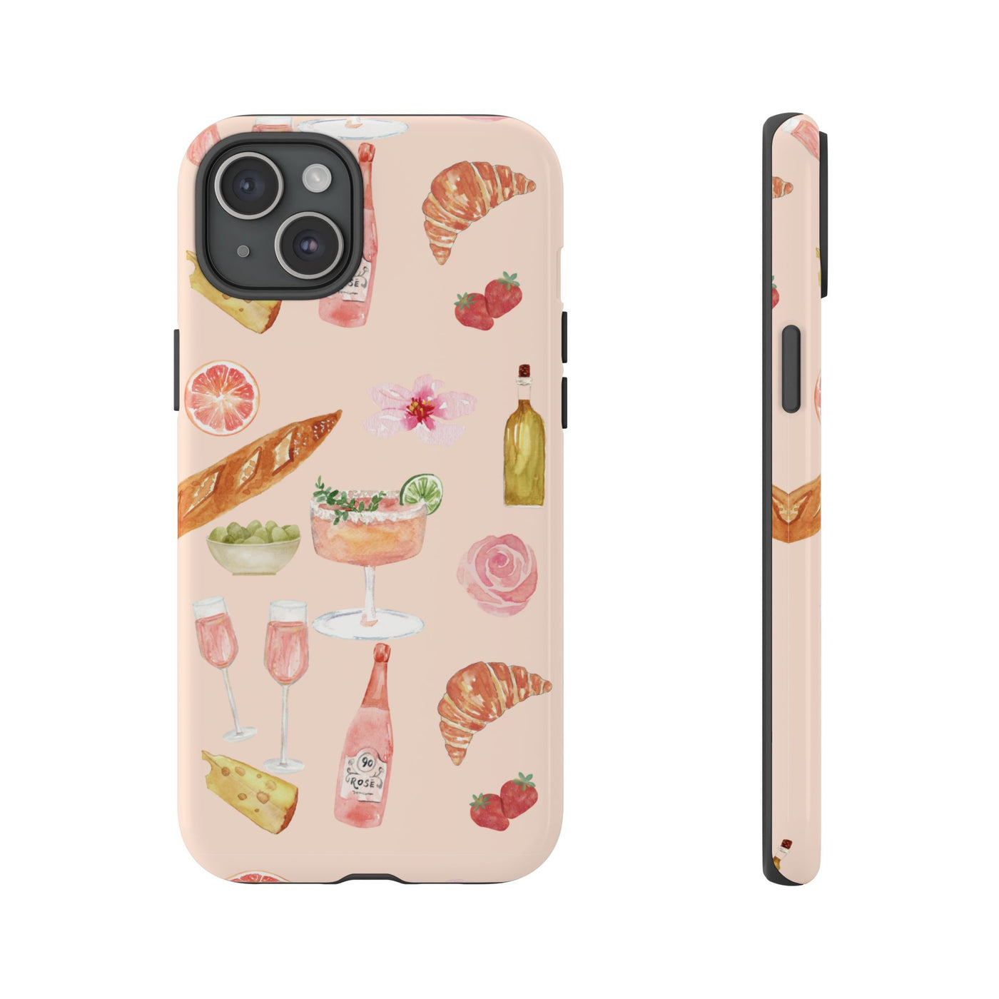 Rosés on the Balc Tough Case