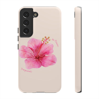 Hibiscus Fleur Tough Case