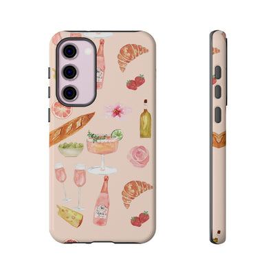 Rosés on the Balc Tough Case