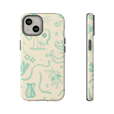 Mediterranean Dream Tough Case