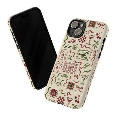 Martini Lover Tough Case