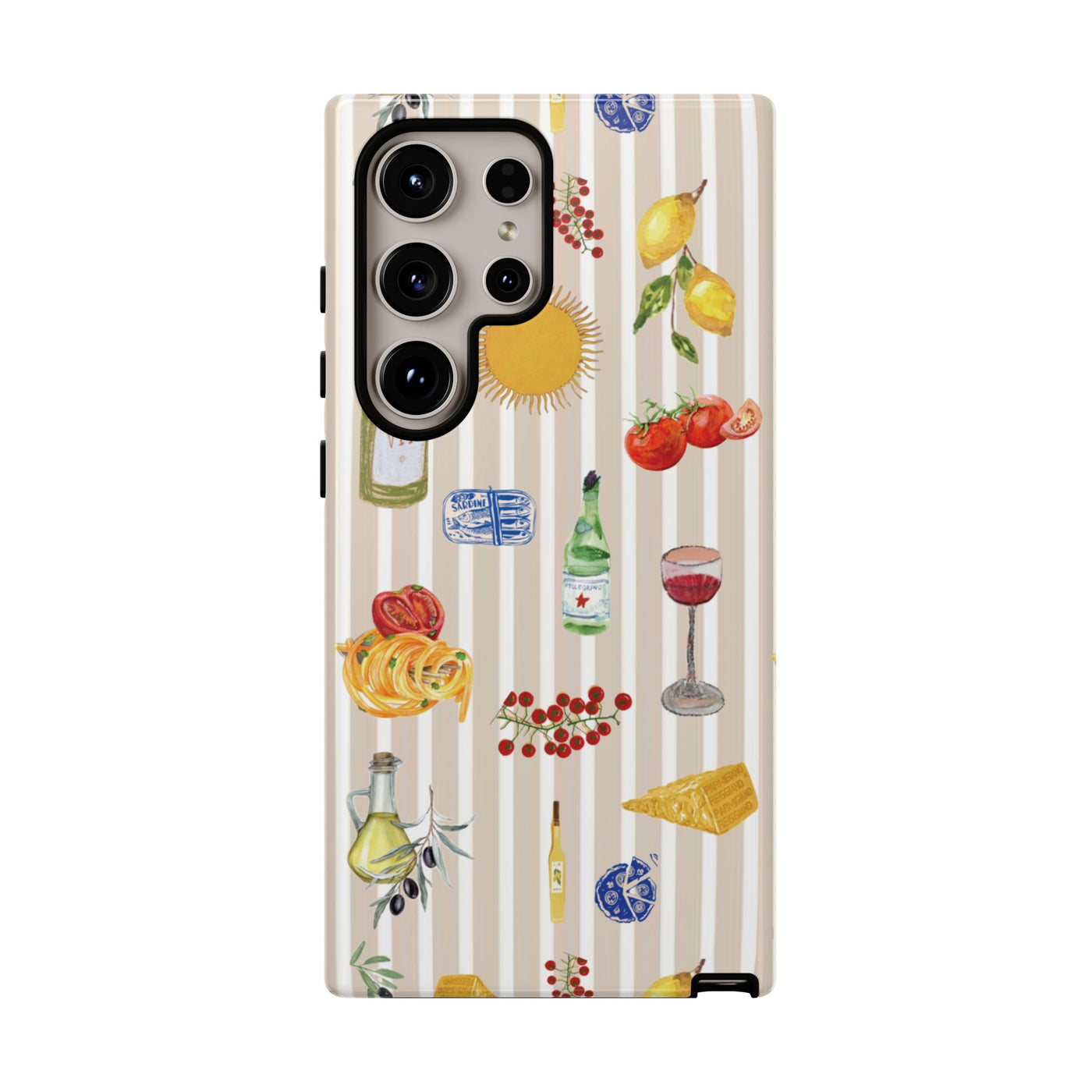 Pasta e Vino Tough Case