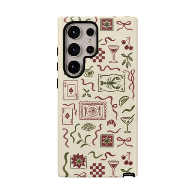 Martini Lover Tough Case
