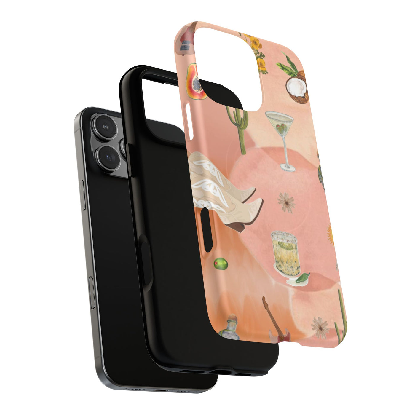 Roadtrips, Cowgirls & Cocktails Armoured MagSafe® Case