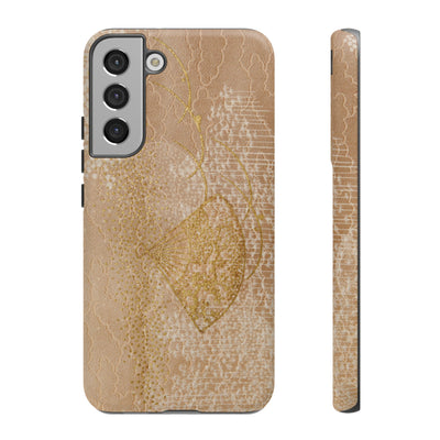 Gold Angel Tough Case