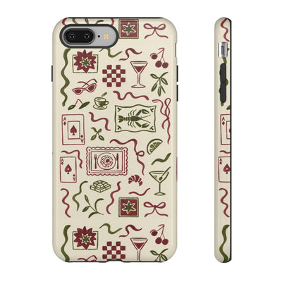 Martini Lover Tough Case