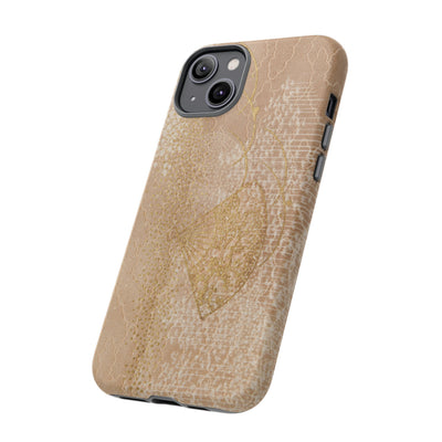 Gold Angel Tough Case