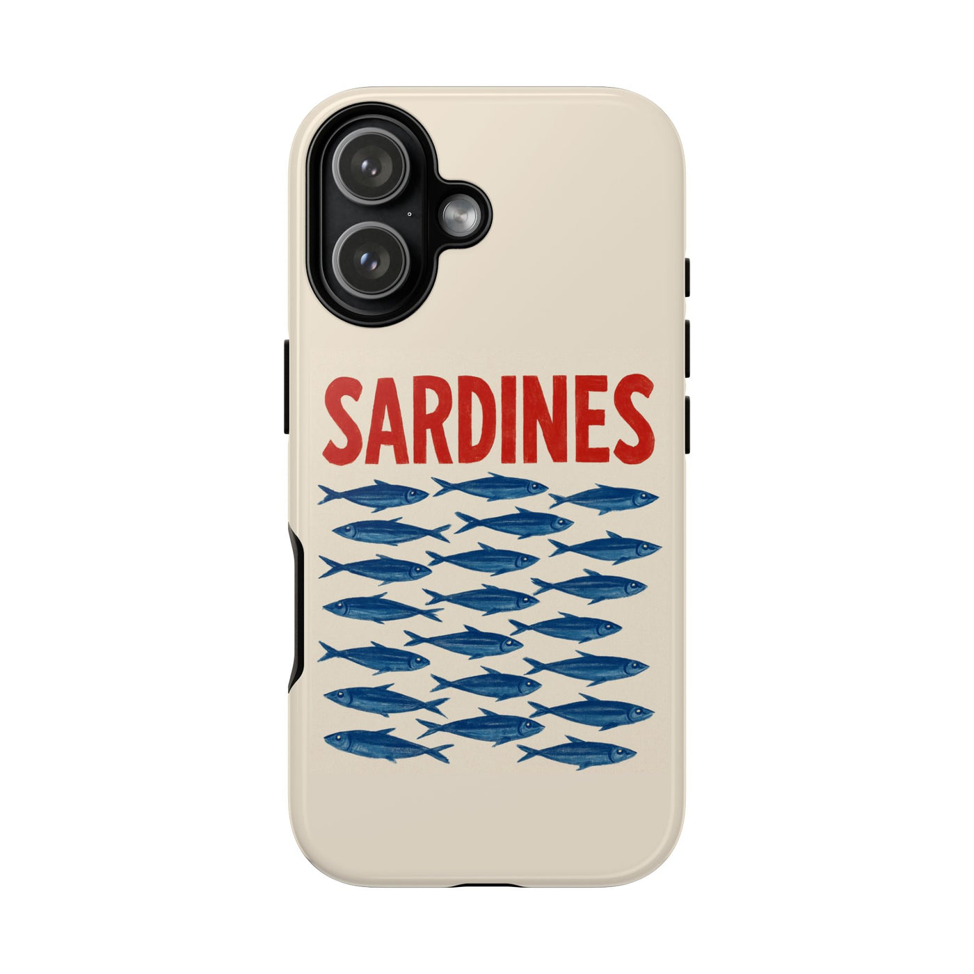 Sardines Tough Case