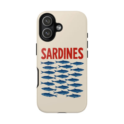 Sardines Tough Case